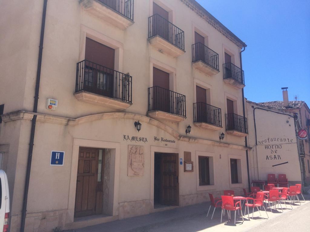 La Mesta Hotel Prádena Kültér fotó